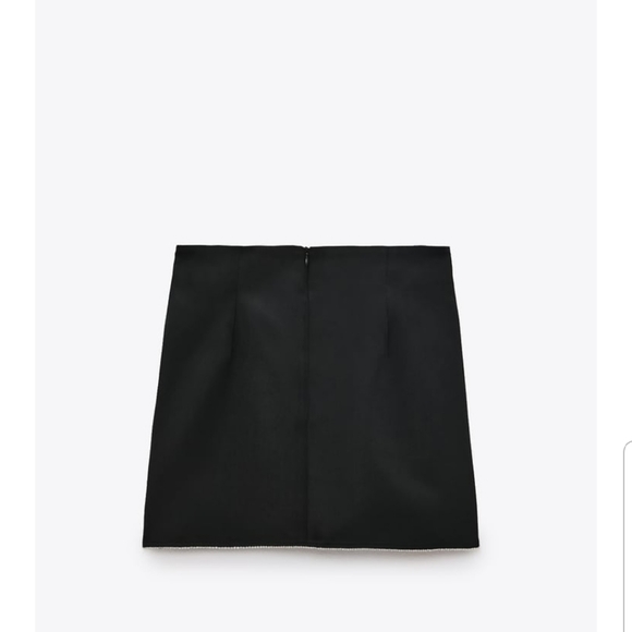 Satin skirt - Picture 3 of 3